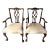 Kindel Furniture Pair of Mahogany Chippendale Chairs For Sale