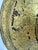 Indian Ceremonial Rajput Dhal Shield Intricate Gold Painted Hunting Scenes For Sale - Image 17 of 18