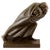 Art Deco 20th Century Figurative Sculpture in Bronze For Sale - Image 10 of 10