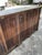 Antique Boho 19th Century Carved Tall Credenza For Sale - Image 10 of 10