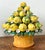 Late 20th Century Vintage Italian Glazed Ceramic Lemon Topiary For Sale - Image 5 of 9