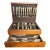 Debussy by Towle 1959 Sterling Silver Flatware 12-Place Set, 88 Pieces For Sale