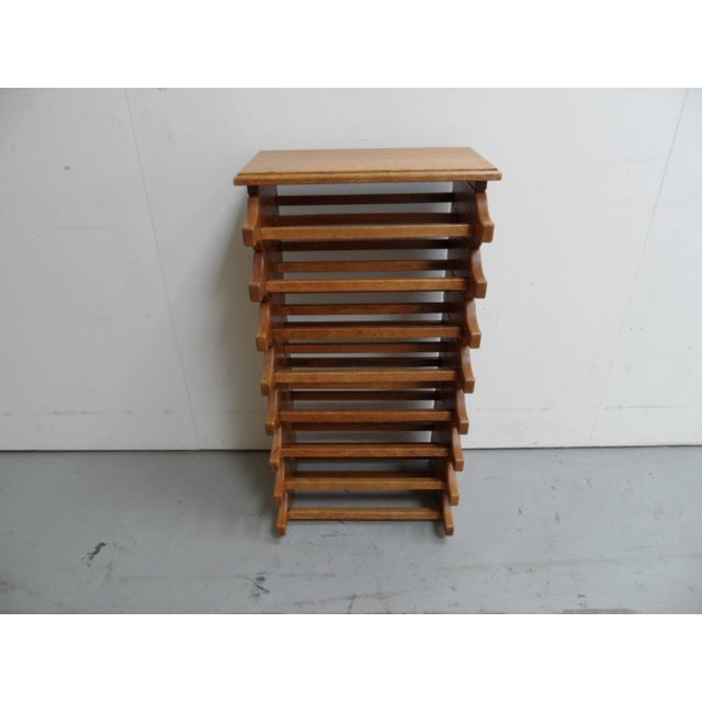 Brutalist Stackable Wine Rack, 1960s For Sale - Image 8 of 10