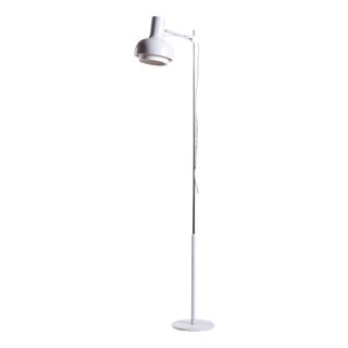 Mid-Century Floor Lamp in Chrome by J. Hůrka for Napako, Czech, 1960s For Sale
