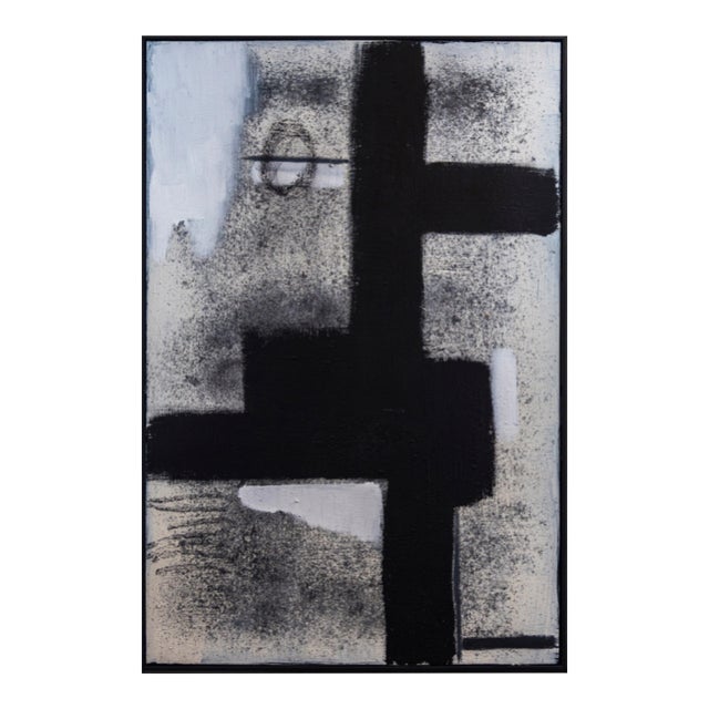 Contradiction - Original Abstract Painting by J. Kent Martin For Sale