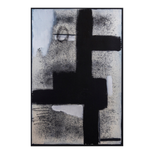 Contradiction - Original Abstract Painting by J. Kent Martin