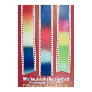 James Rosenquist Short Cuts, 8th New York Film Festival, 1970 For Sale