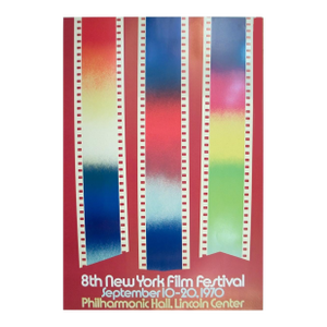 James Rosenquist Short Cuts, 8th New York Film Festival, 1970