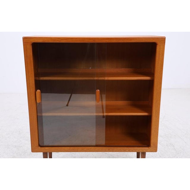 Vintage Danish Display Cabinet from CFC Silkeborg, 1960s For Sale - Image 10 of 14