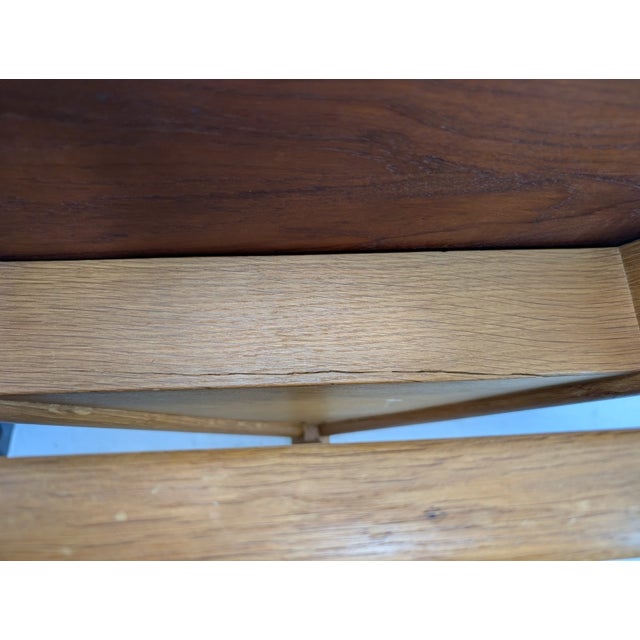 1950s Authentic Hans Wegner Valet Chair Jh540 Johannes Hansen Teak/Oak Stamped - MCM For Sale - Image 18 of 18