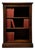 Small Antique Oak Open Bookcase, 1900s For Sale
