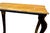 Antique Louis XIV Italian Console Table with Carved Gilded Wood and Yellow Siena Marble, 18th Century For Sale - Image 3 of 9
