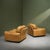 Piumotto Armchairs in Cognac Leather by Arrigo Arrighi for Busnelli, Italy, 1970s, Set of 2 For Sale - Image 4 of 12