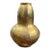 Early 20th-Century French Brass Beaten Art Nouveau Vase For Sale