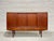 Brown Large Danish Mid Century Modern Teak Credenza / Sideboard, by e.w. Bach, C. 1960's For Sale - Image 8 of 14