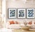 Contemporary Greek Villa Painting Set of 3 — Contemporary Abstract by Mary Elizabeth Marvin For Sale - Image 3 of 8