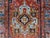 Textile Fine Antique Persian Heriz Wool Rug 3’9” X 5’7” For Sale - Image 7 of 7