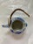 Ceramic Late 19th Century Blue and White Chinese Porcelain Tea Pot For Sale - Image 7 of 8