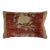 Zabihi Collection Large Turkish Floor Size Rustic Floral Pillow For Sale