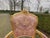 1960s 1960s French Artisan Louis XVI Pink Gilt Beech Sofa Set—3 Pc For Sale - Image 5 of 16