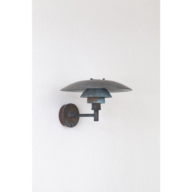 PH4.5-3 Wall Light by Poul Henningsen for Louis Poulsen, Denmark, 1960s For Sale - Image 10 of 10