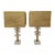 Metal Murano Glass Cube Lamps, 1970s, Set of 2 For Sale - Image 7 of 7