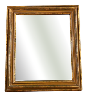 Vintage Mirror with Gilt Frame