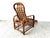 Mid-Century Rattan and Bamboo Garden Chair, 1950s For Sale - Image 12 of 18