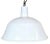 Industrial White Enamel Pendant Lamp from Emax, 1960s For Sale - Image 13 of 13