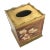 Wood Boutique Designer Tissue Box For Sale