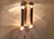 Mid-Century Italian Brass Four-Light Wall Lamps, 1960s, Set of 2 For Sale - Image 4 of 10