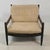 Brutalist Vintage Lounge Chair in Wool by Carl Straub, 1960s For Sale - Image 3 of 7