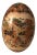 Antique Satsuma Outdoor Scene Decorative Egg For Sale