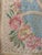 1920s Antique Ivory Floral Medallion India Agra Textile Chain Stitch Gallery Rug For Sale - Image 14 of 15