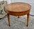 Brown Vintage Baker - Millings Road Round Inlaid Burl & Fruitwood Mid Century Table For Sale - Image 8 of 12
