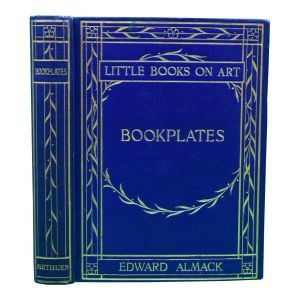 "Bookplates" 1904 Almack, Edward