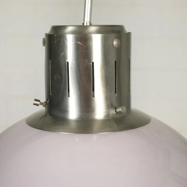 Methacrylate Ceiling Lamp, Italy, 1960s For Sale - Image 6 of 8