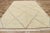 Ecru Contemporary Moroccan Rug With Warm Minimalist Style - 06'09 X 10'07 For Sale - Image 8 of 10