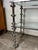 Vintage Chrome and Brass 2 Tiered Console or Sofa Table For Sale - Image 9 of 10