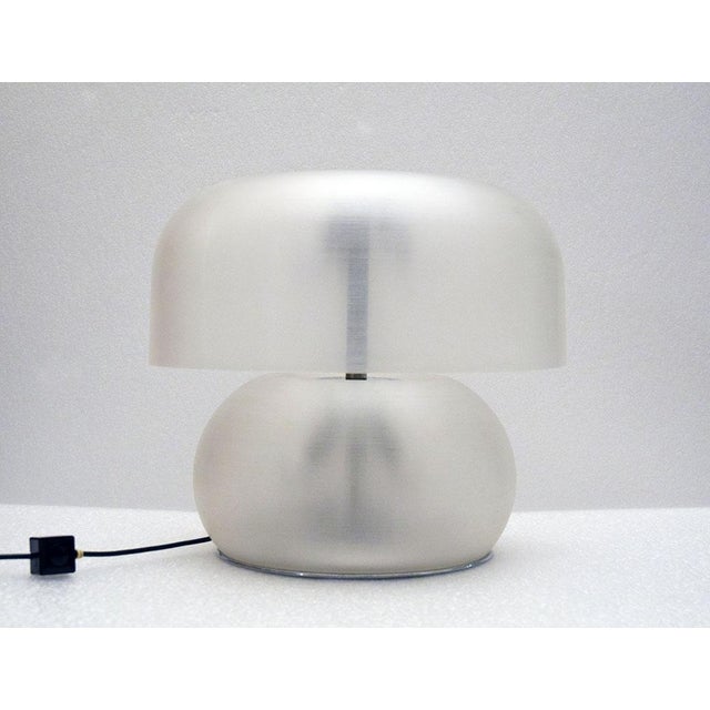 Large Methacrylate Table Lamp, Italy, 1970s For Sale - Image 11 of 11
