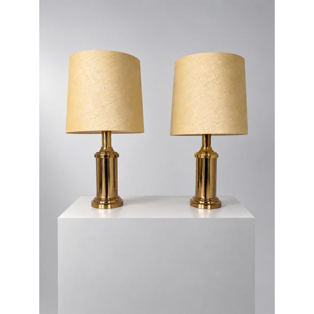 Model B50 Table Lamps from Bergboms, Sweden, 1960s, Set of 2 For Sale - Image 9 of 9