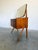 Mid Century Danish Teak Vanity Dressing Table For Sale In Tampa - Image 6 of 7