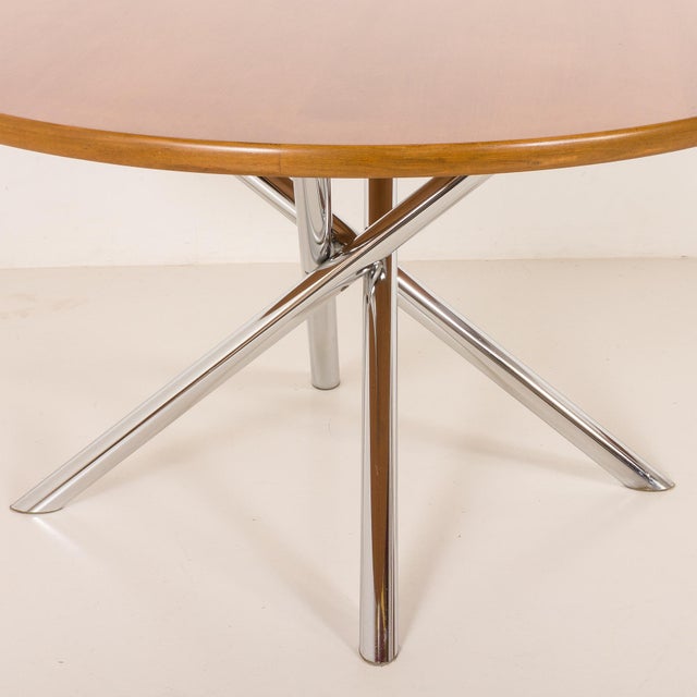 Nodo Table by Carlo Bartoli for Tisettanta, 1970s For Sale - Image 6 of 8