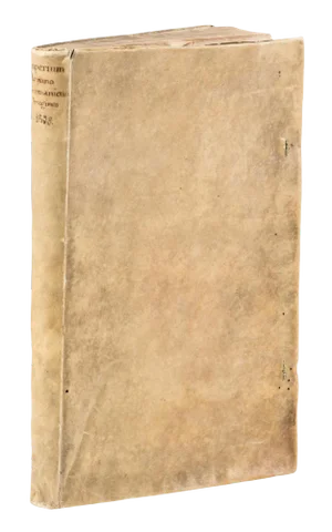 1650s Antique Nicolo Avancini's Decorative Illustrated Vellum Book, the Roman-German Emperors From Charles I to Leopold I, First Edition
