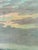 1940s Vintage Original Seascape Oil Painting, Signed Beachside Art For Sale - Image 5 of 14
