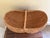 Wood Large Early 20th Century American Splint Oak Buttocks Gathering Basket For Sale - Image 7 of 11