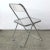Castelli Italian Plia Folding Chair by Giancarlo Piretti for Castelli, 1970s For Sale - Image 4 of 9