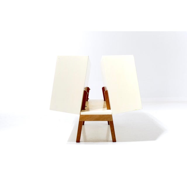 British Penguin Donkey Mark 2 Book Table by Ernest Race for Isokon, 1963 For Sale - Image 16 of 18