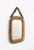 Mid-Century Modern Mid-Century Modern Squared Wall Mirror in Rattan and Bamboo by Franco Albini, 1960s For Sale - Image 3 of 10