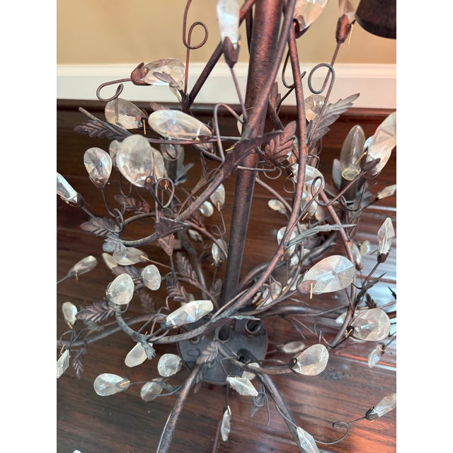Bring warm, organic elegance to your dining room, foyer, or living space with this Tuscan-style 5-light branch chandelier....